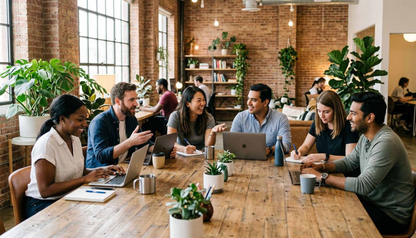 Au-delà du bureau : comment la réservation façonne la dynamique des communautés de coworking