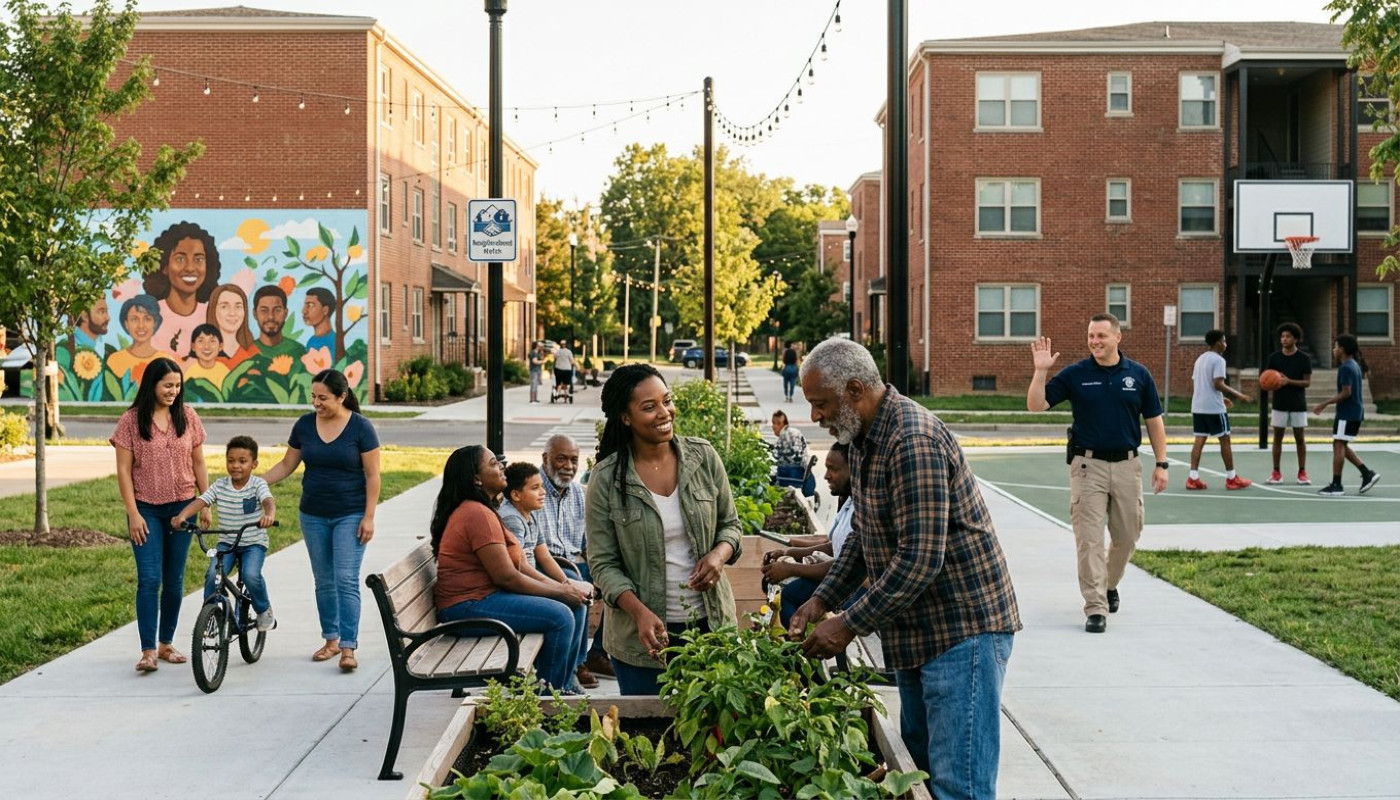 Comment les initiatives de sécurité transforment-elles les quartiers difficiles ?